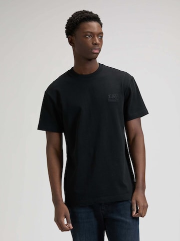 Lee Shirt 'Workwear Ess' in Zwart: voorkant