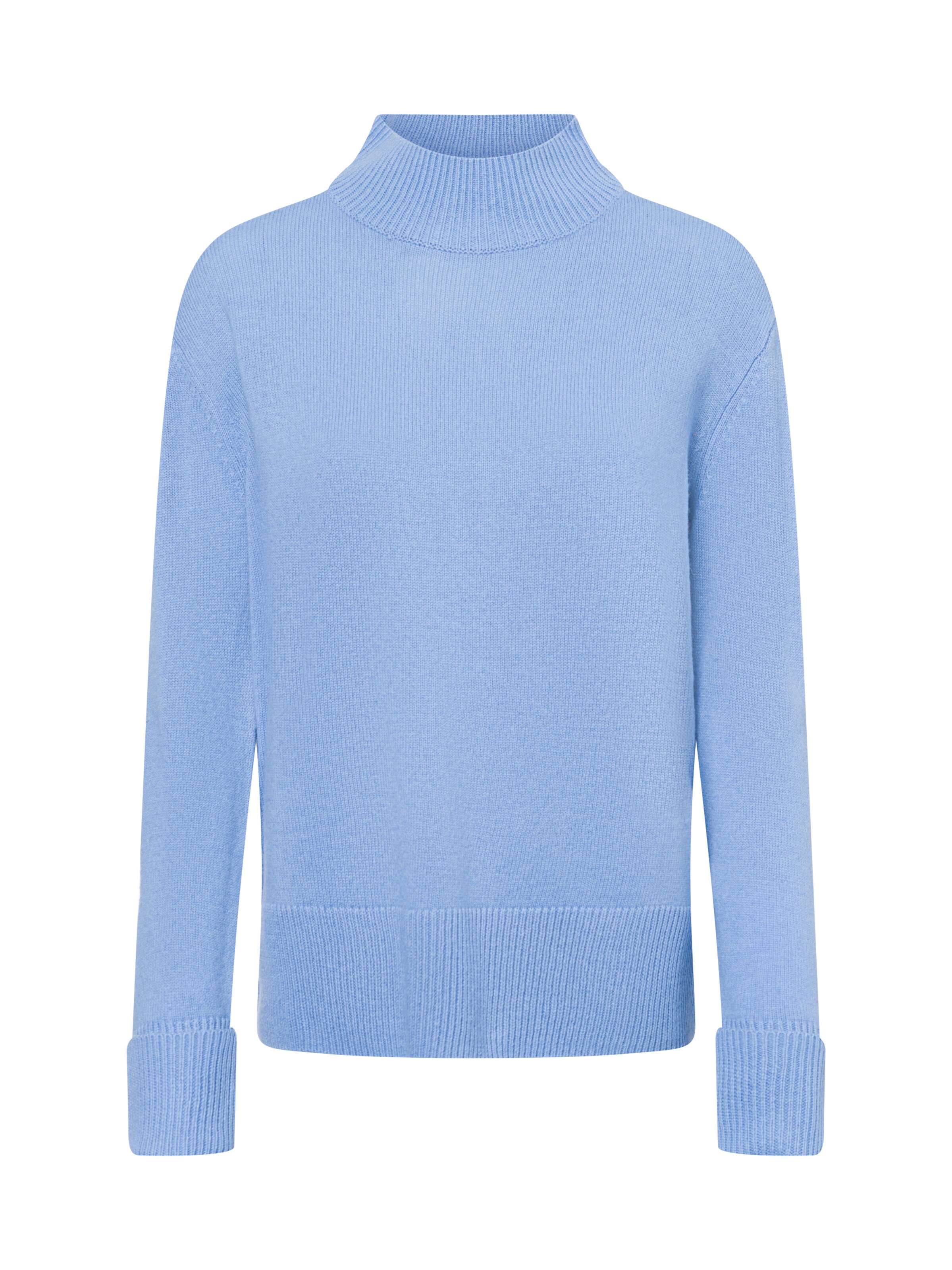 Marie Lund Pullover in Blau: Vorderseite