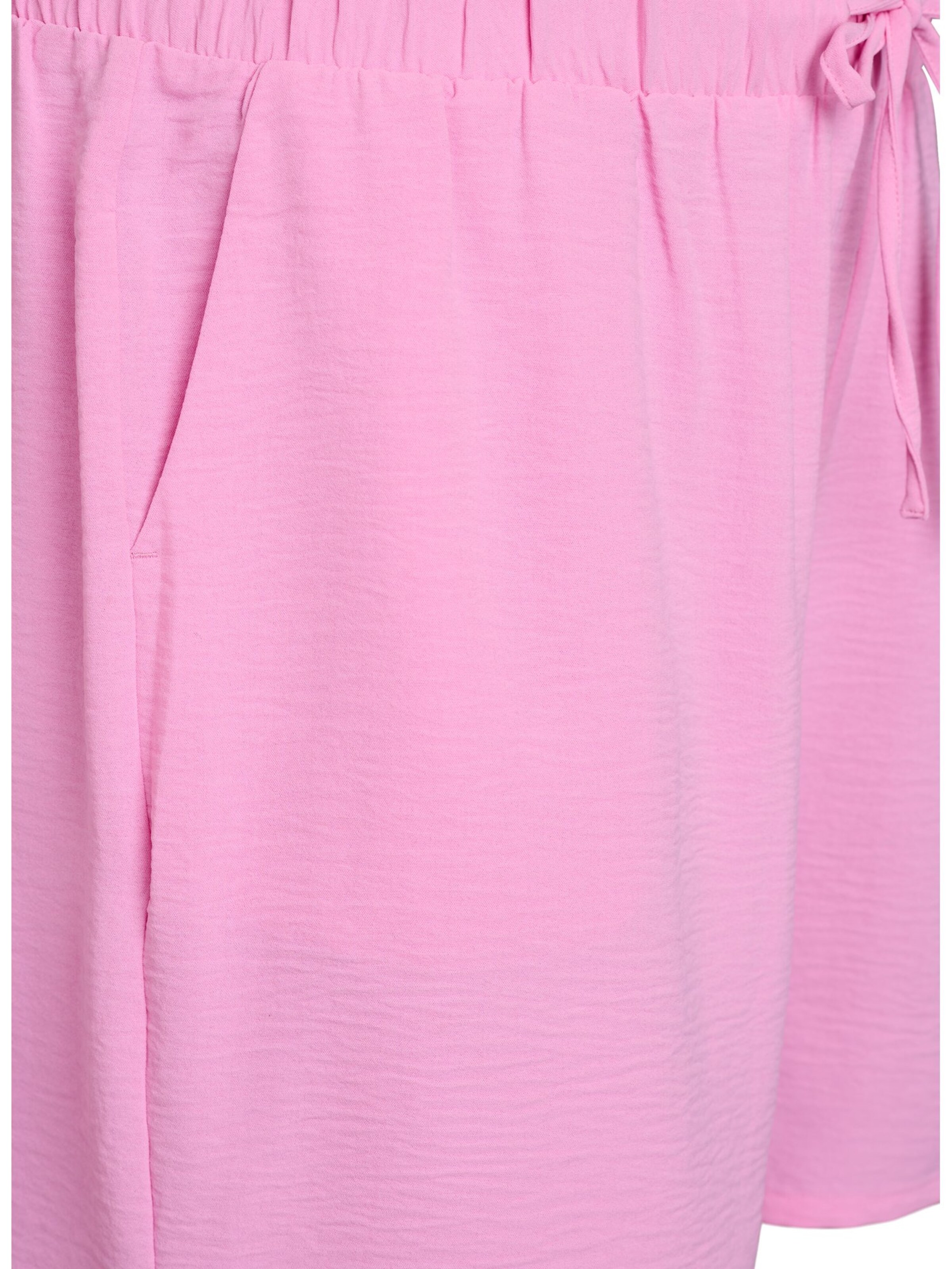 rozā Zizzi Vaļīgs piegriezums Bikses 'Mfikka'