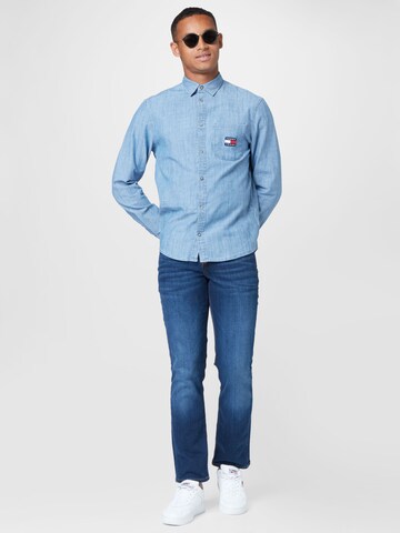 Regular Jean 'ROSEBUD' River Island en bleu