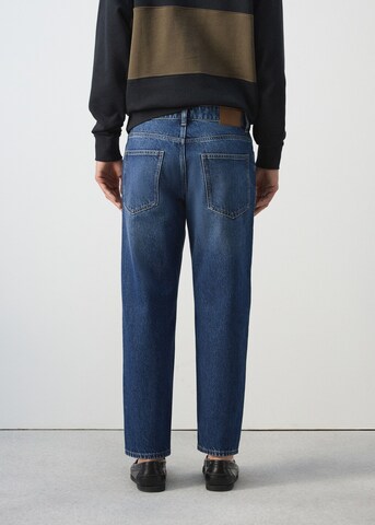 MANGO MAN Regular Jeans 'Sammy' in Blue