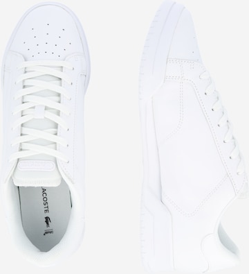 LACOSTE Sneaker low 'Twin Serve' i hvid