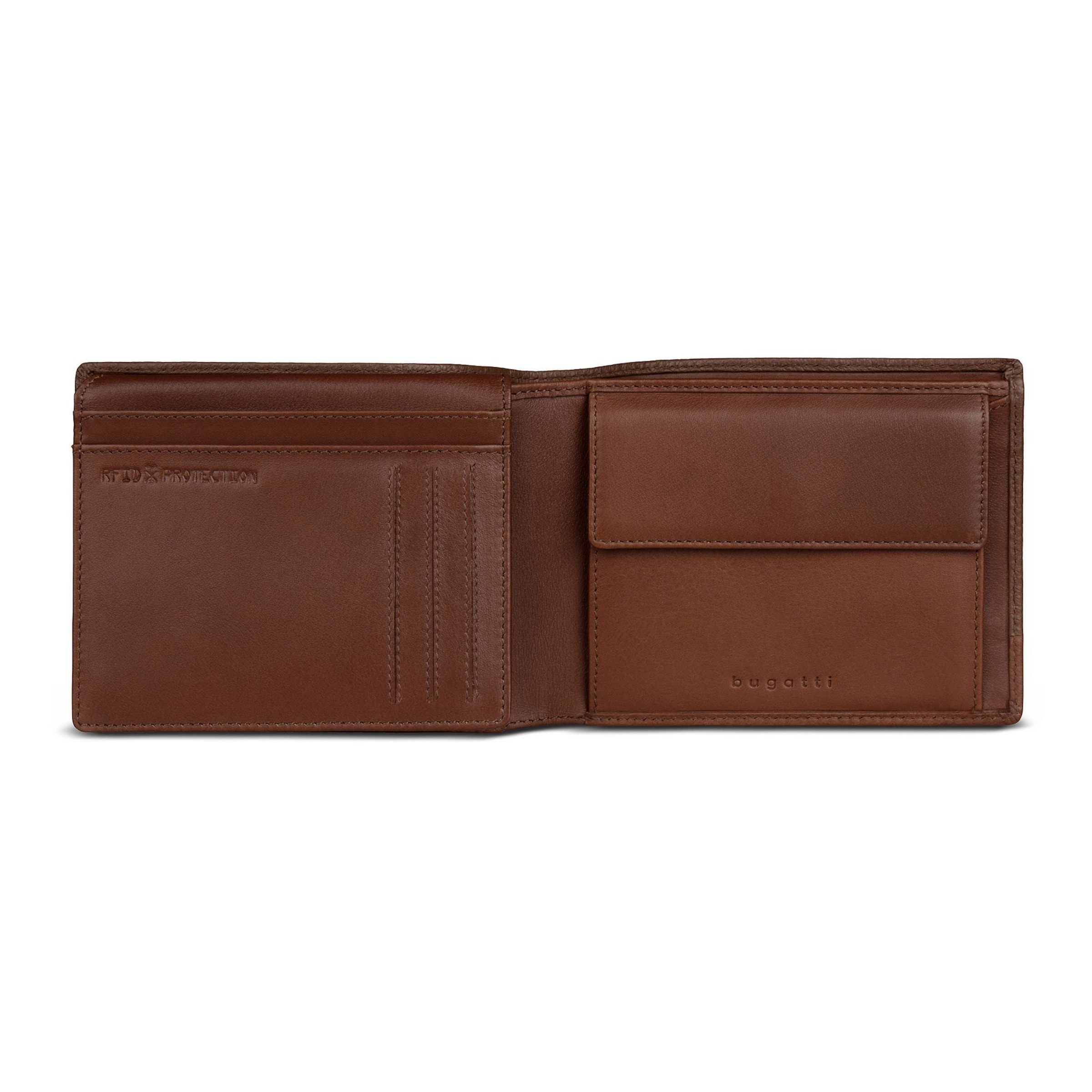 bugatti Wallet 'Due' in Brown