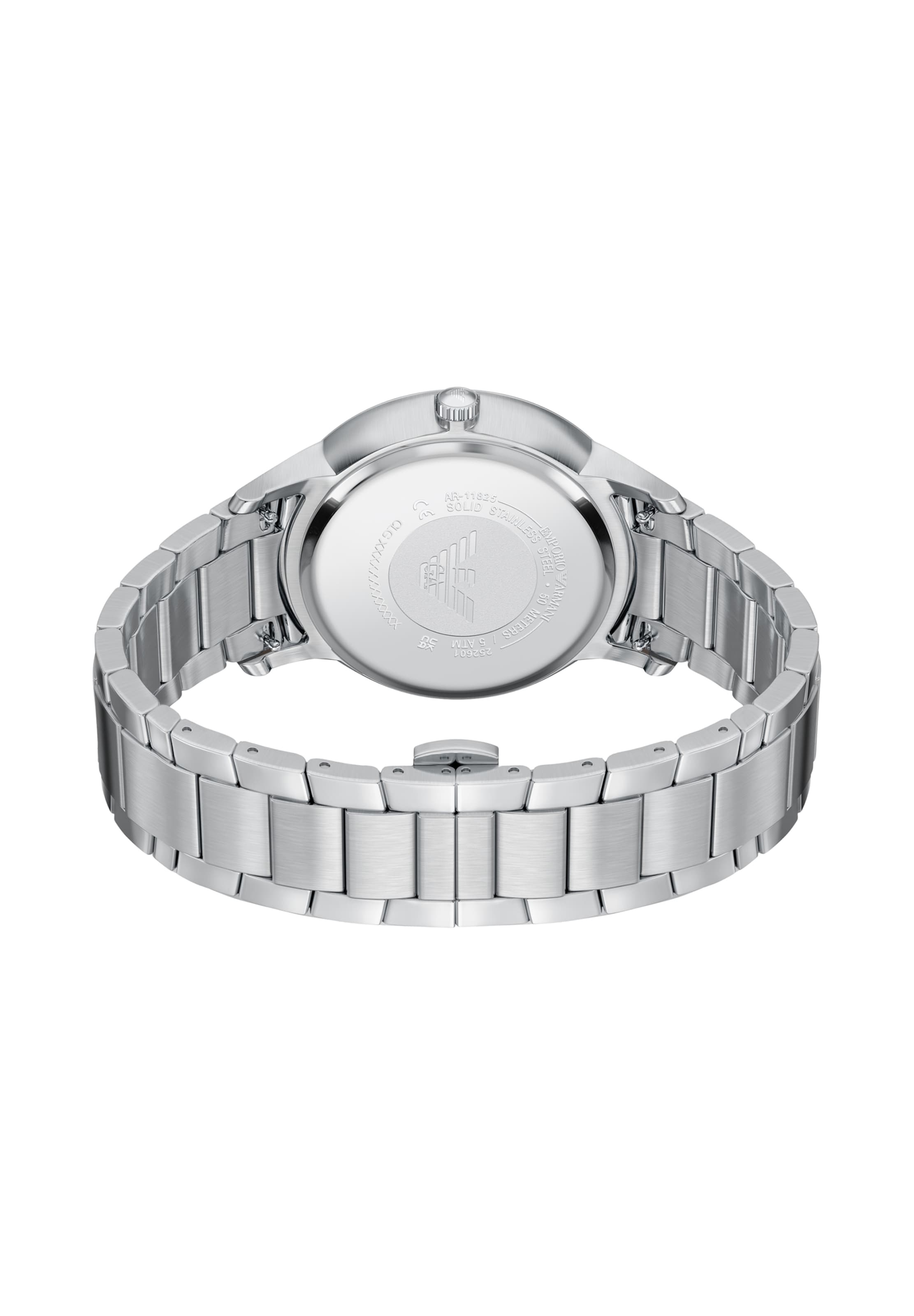 Emporio Armani - Reloj analógico en plata