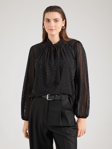 MORE & MORE Blouse in Black: front