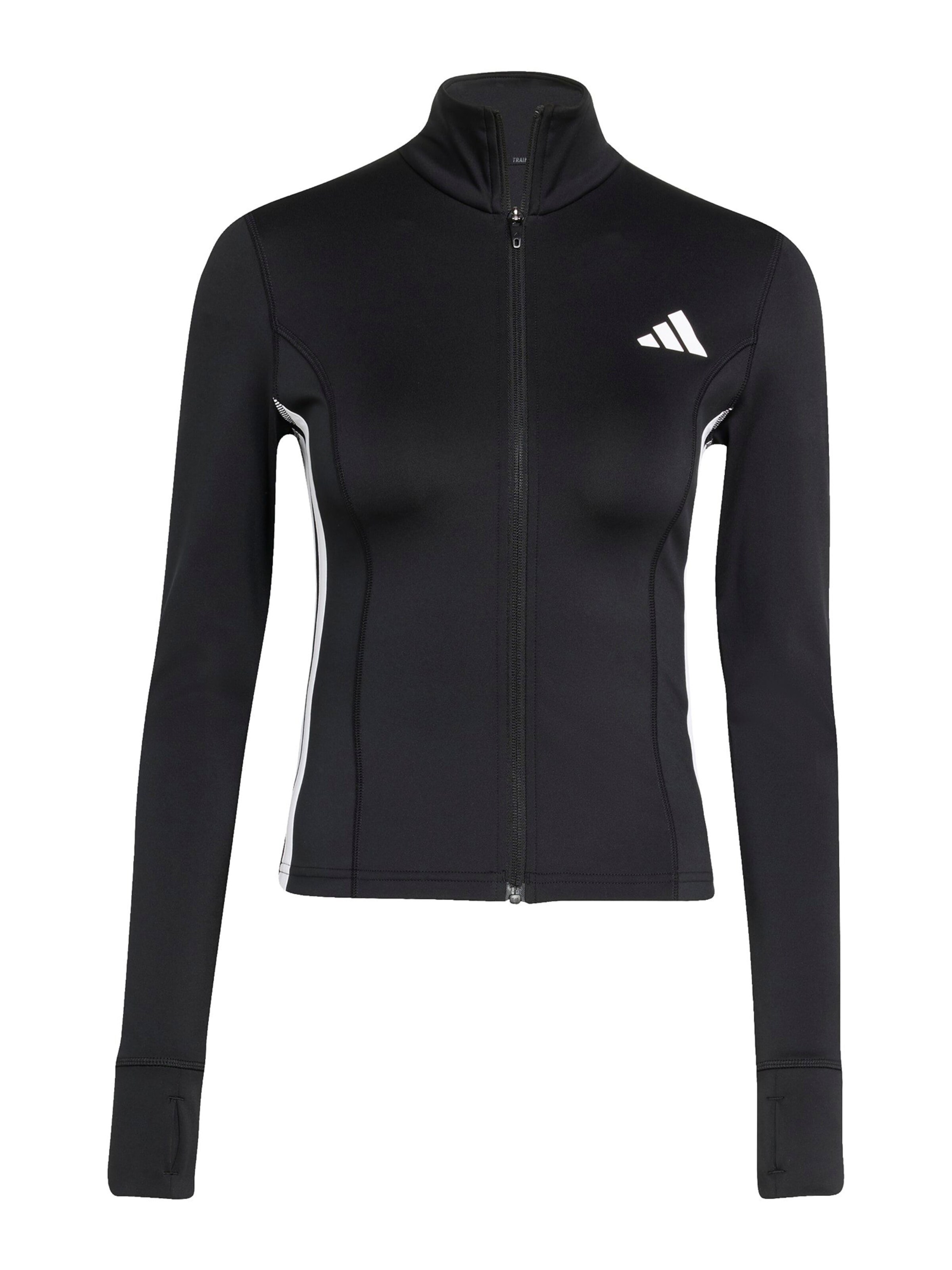 ADIDAS PERFORMANCEJakna za vježbanje - crna boja: prednji dio