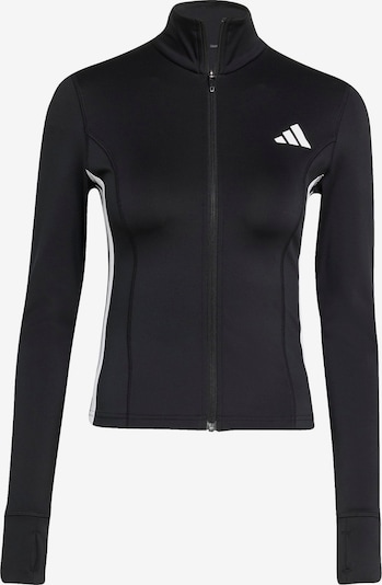 Jachetă de trening pe XS ADIDAS PERFORMANCE pe negru / alb, Vizualizare produs
