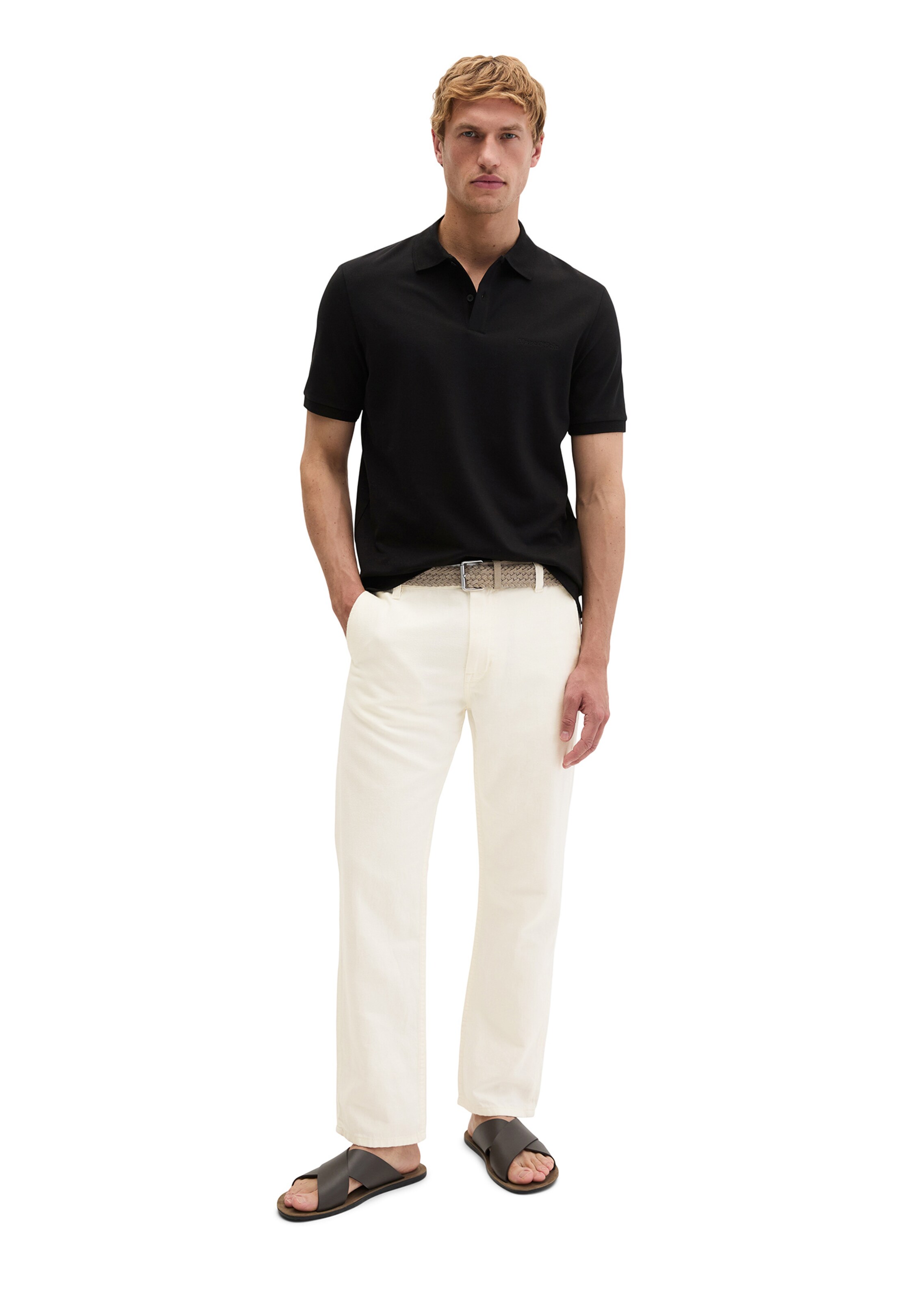 Marc O'Polo Shirt in Zwart