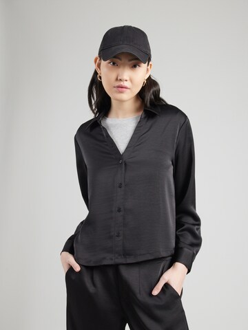 OBJECT Блуза 'OBJCHILLI' в черно: отпред