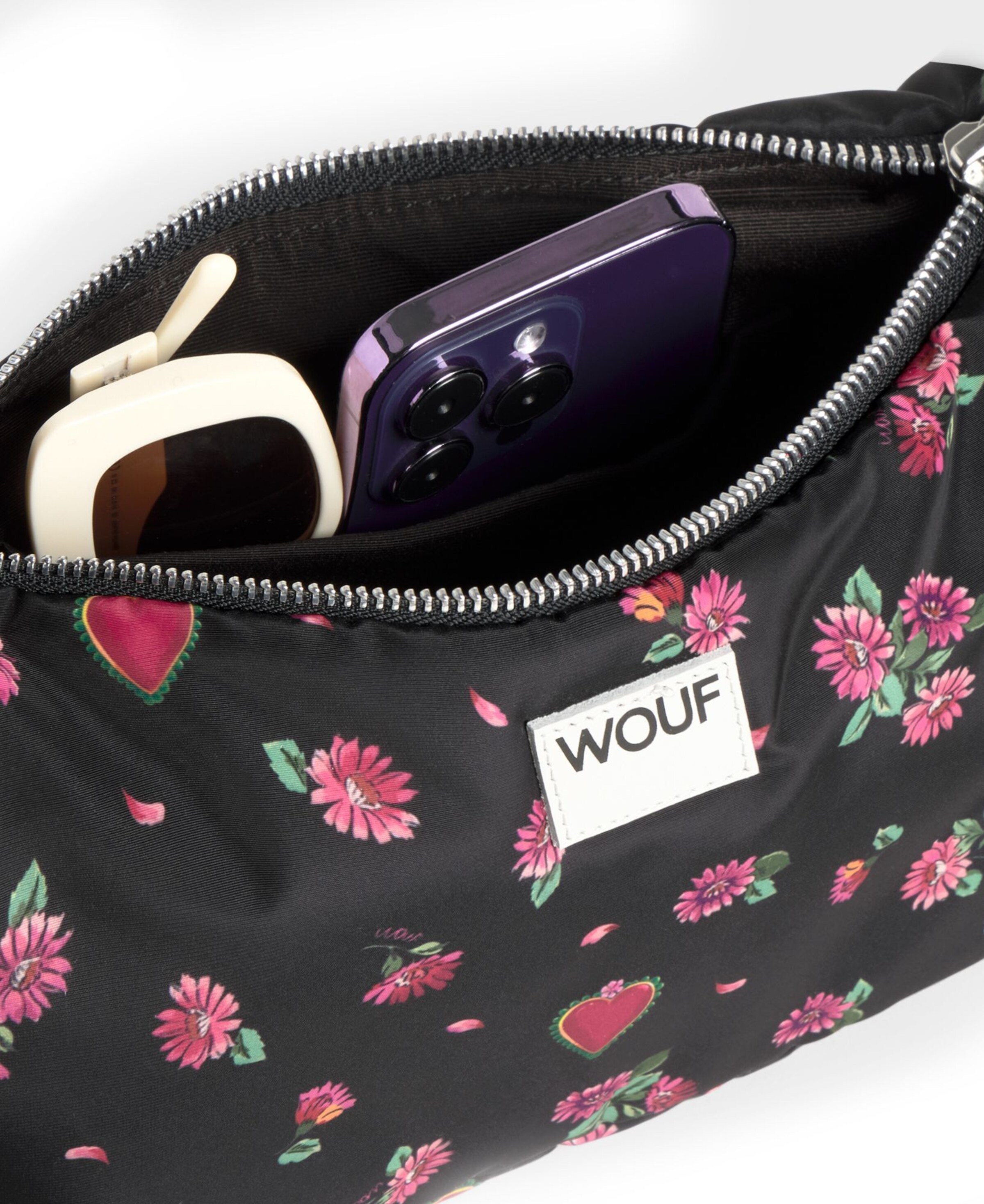 Borsa a spalla 'Studio' di Wouf in nero