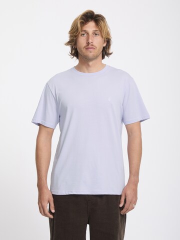 Volcom Shirt 'Stone Blanks' in Purple: front