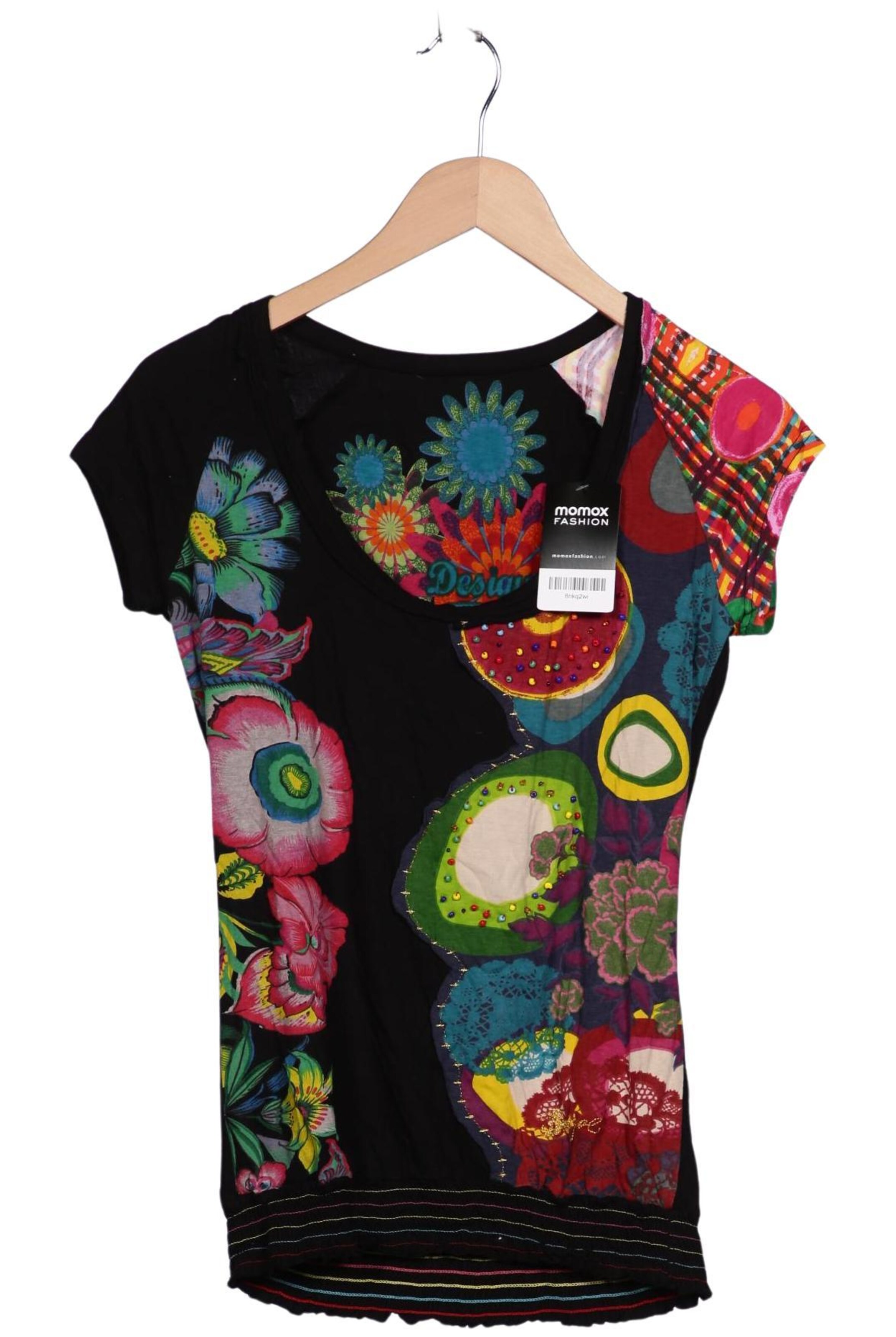 Desigual T-Shirt in M in mischfarben, Produktansicht