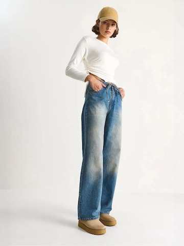 Wide leg Pantaloni 'Hose' di Bianco Lucci in blu