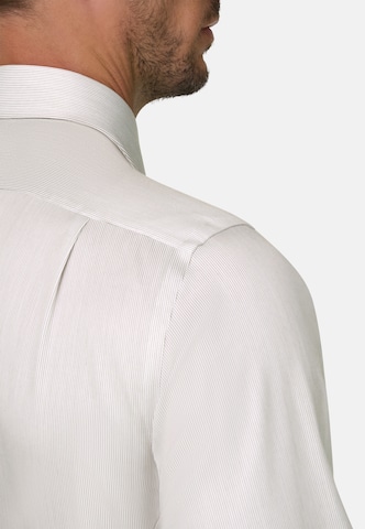 Coupe regular Chemise Boggi Milano en marron