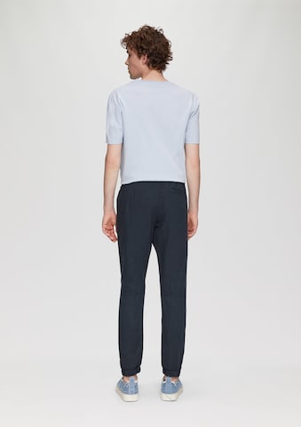 QS Tapered Hose in Blau