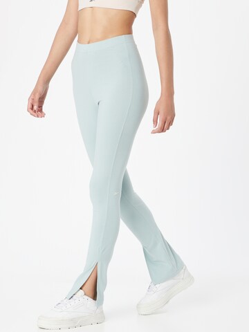 Skinny Leggings Reebok en gris : devant