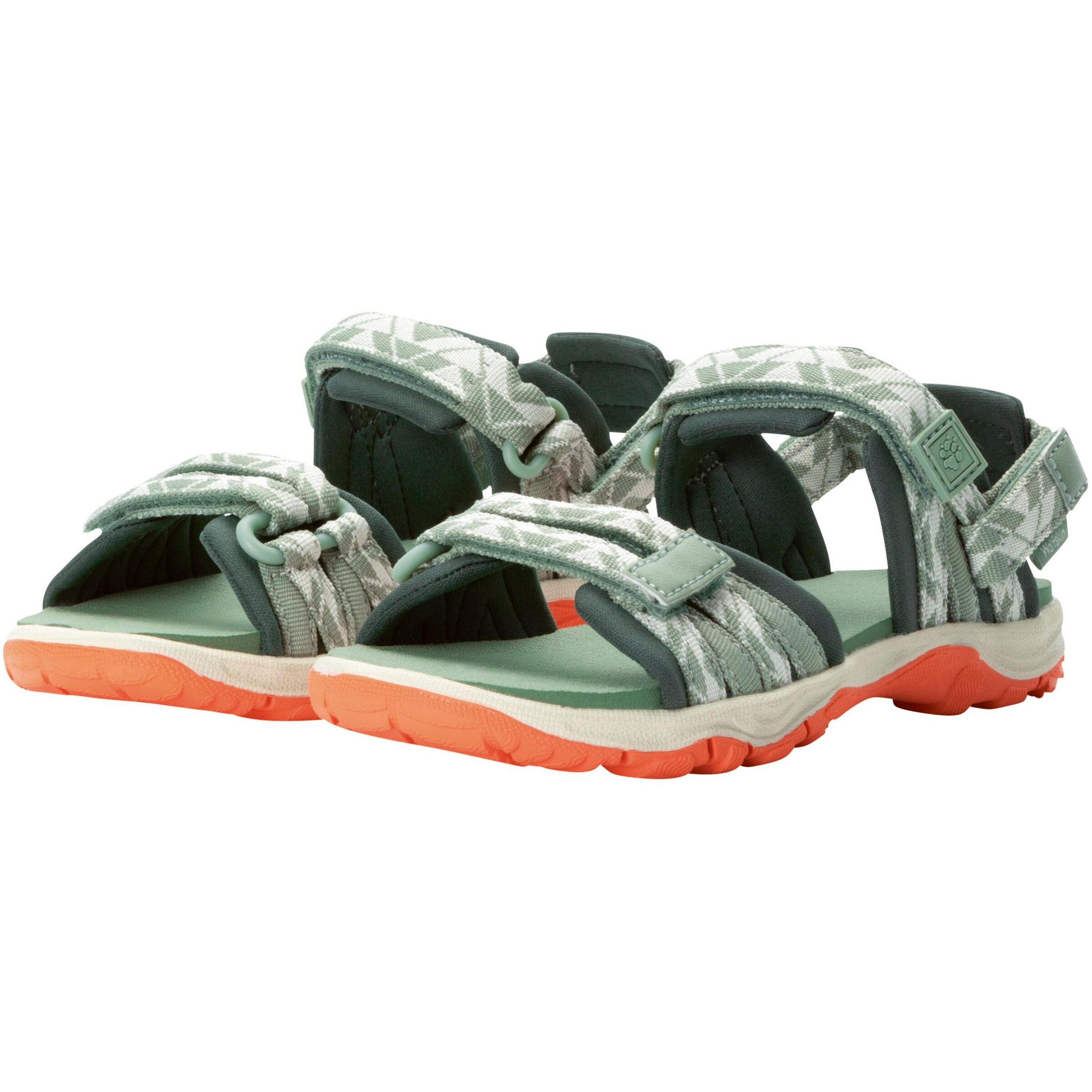 JACK WOLFSKIN Sandals in Green