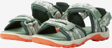 JACK WOLFSKIN Sandals in Green