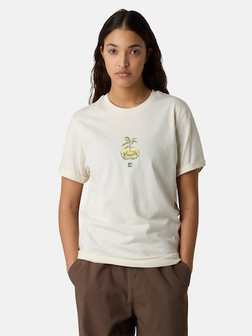 Tricou 'Tee-Graphic' de la THE NORTH FACE pe alb: față