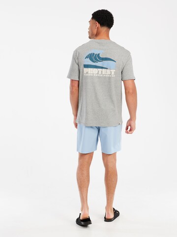 PROTEST Shirt 'PRTJake'‌‌‌‌‌‌ in Grau