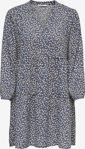 Robe 'Favorite Thea' ONLY en bleu : devant