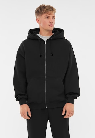 Veste de survêtement 'Caleb' Johnny Urban en noir