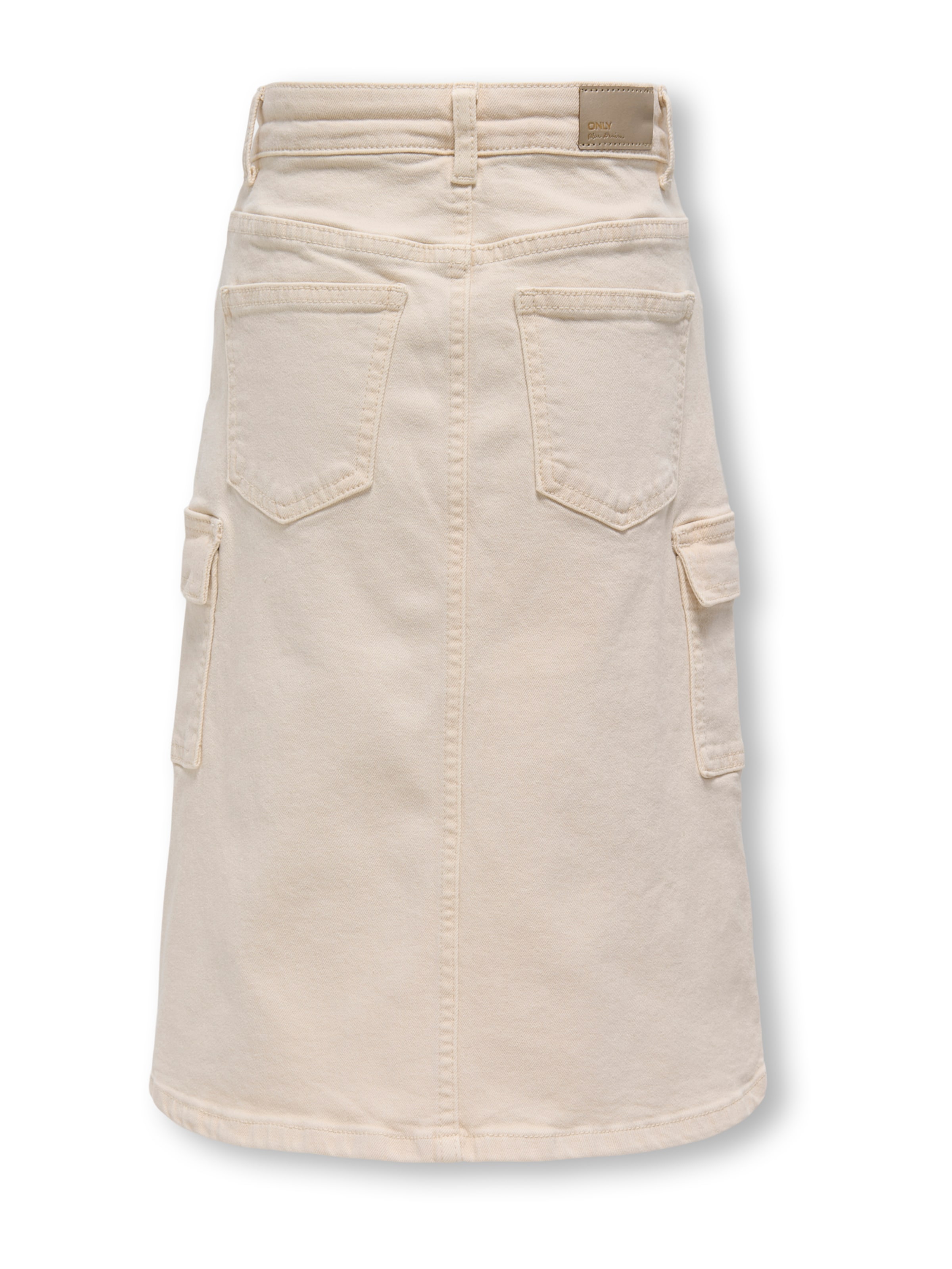 ONLY GIRLS Skirt in Beige