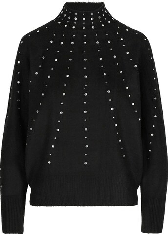 Pull-over LolaLiza en noir : devant