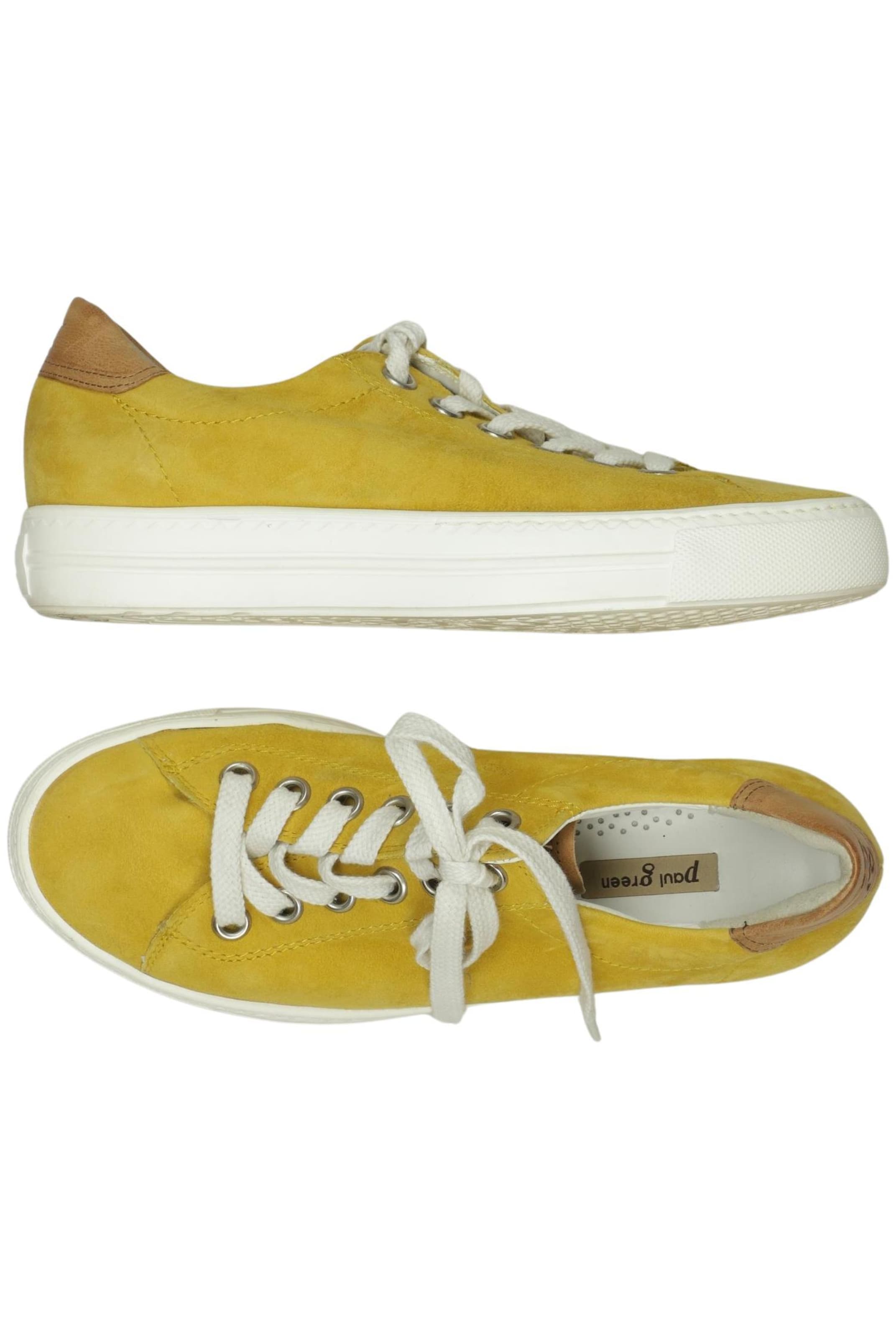 Paul Green Sneakers & Trainers in 38 in Yellow: front