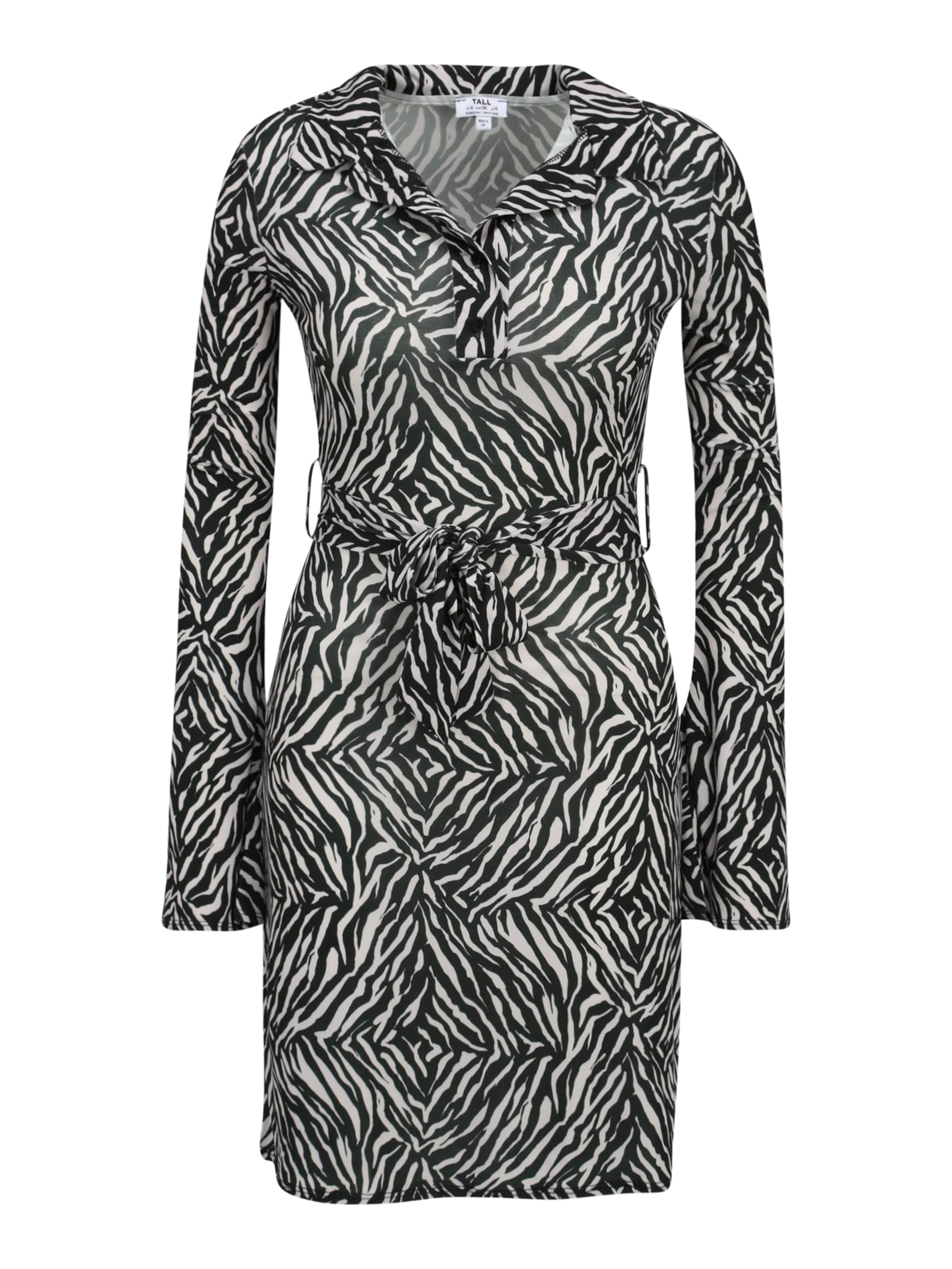 juoda Dorothy Perkins Tall Palaidinės tipo suknelė: priekis