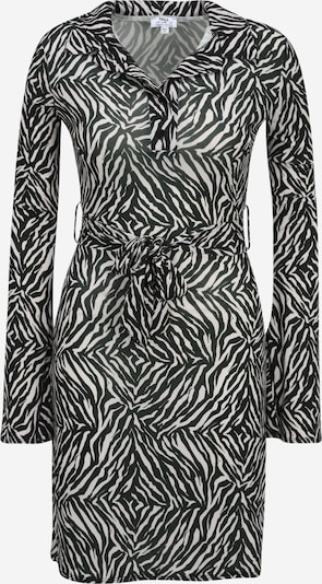 Rochie tip bluză Dorothy Perkins Tall pe negru / alb, Vizualizare produs