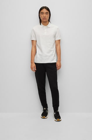 BOSS Black Shirt 'T-Perry' in White