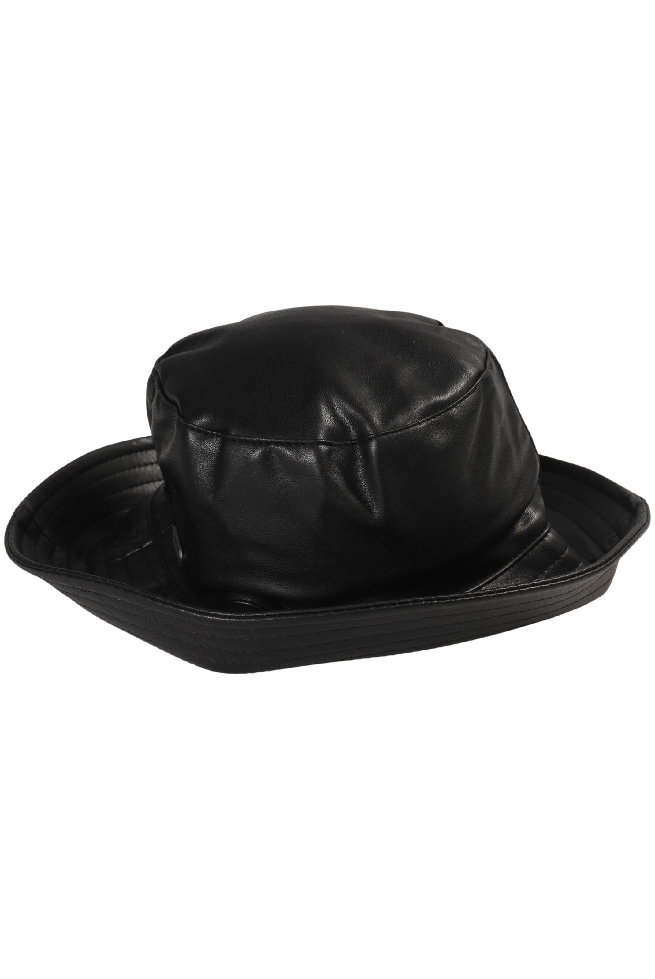 Stradivarius Hat & Cap in 56 in Black: front