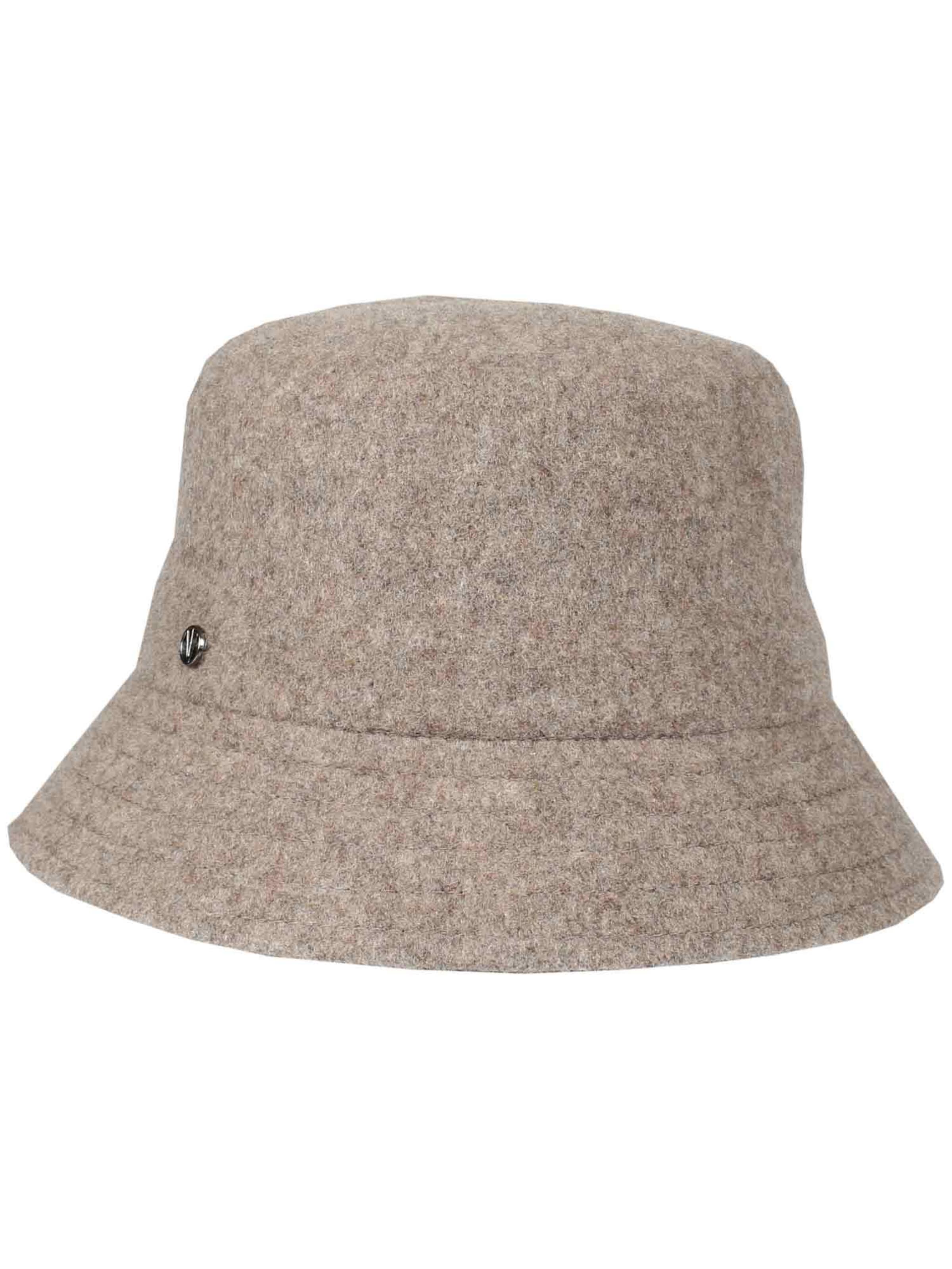 LOEVENICH Hut in Braun: Vorderseite