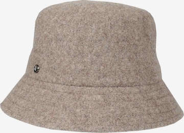 LOEVENICH Hut in Braun: Vorderseite