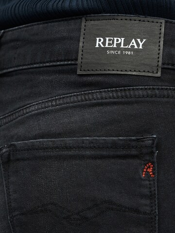 évasé Jean REPLAY en gris