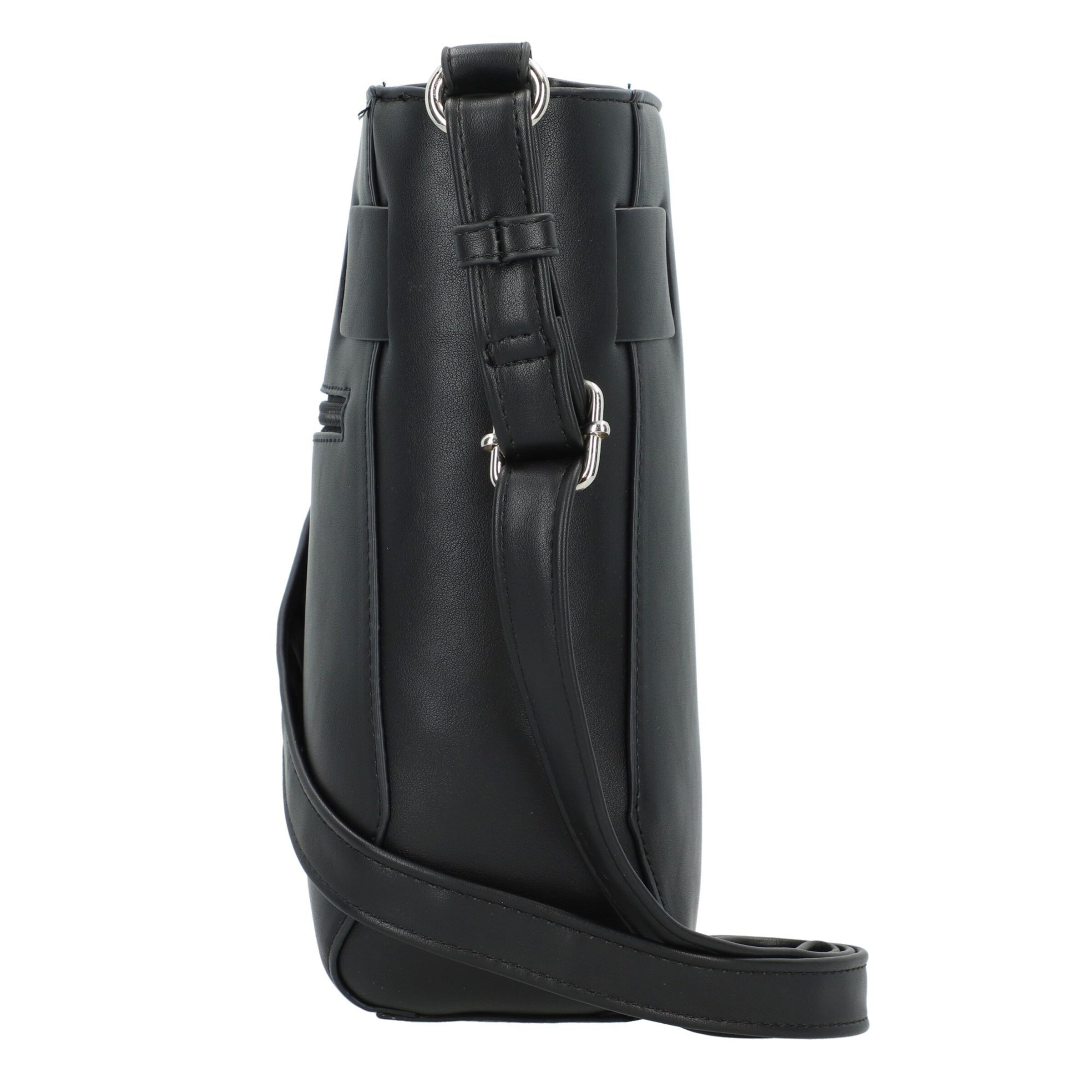 Borsa a tracolla 'Paige ' di TOM TAILOR in nero