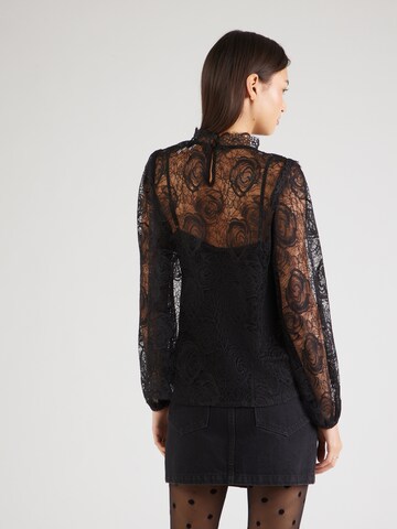 NÜMPH Bluse in Schwarz