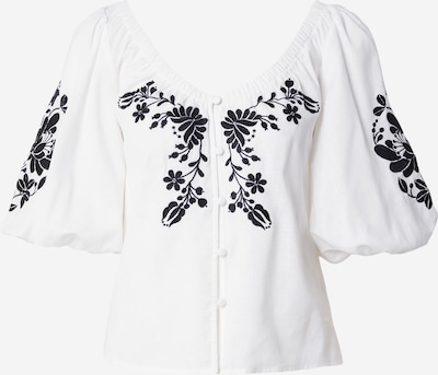 Warehouse Bluza u crna / bijela, Pregled proizvoda