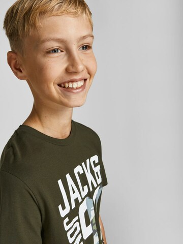 Jack & Jones Junior Koszulka w kolorze zielony