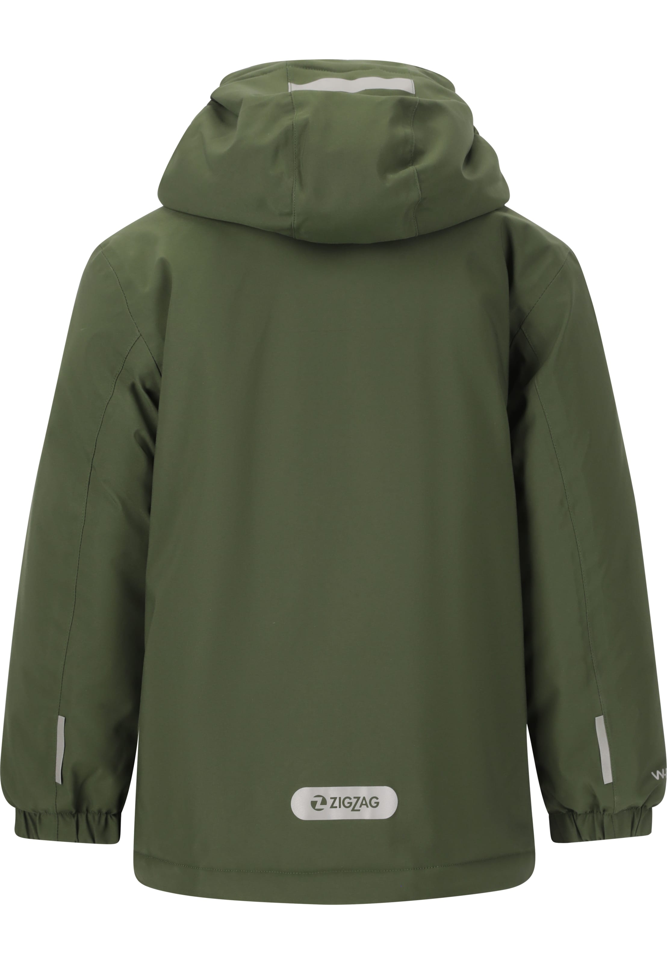 ZigZag Winter jacket 'Malic' in Green