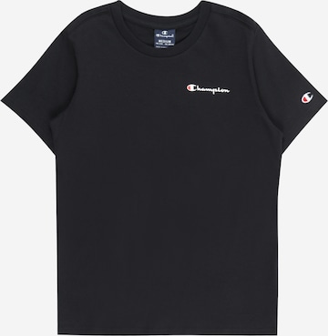 Champion Authentic Athletic Apparel Μπλουζάκι σε μαύρο: μπροστά