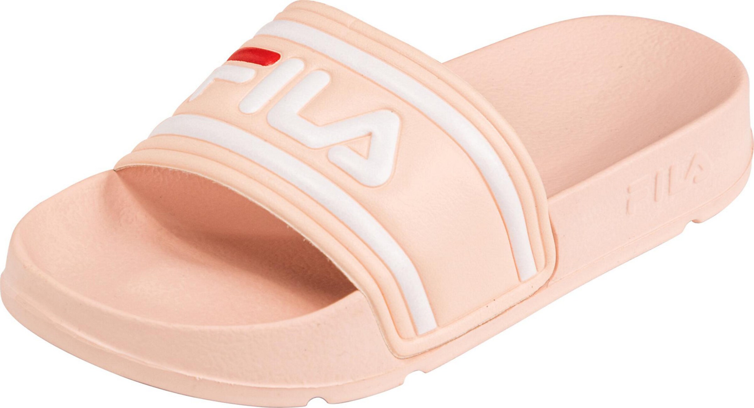 Claquettes / Tongs 'Morro Bay' FILA en rose : devant
