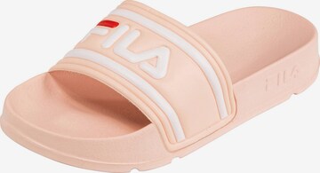 Claquettes / Tongs 'Morro Bay' FILA en rose : devant
