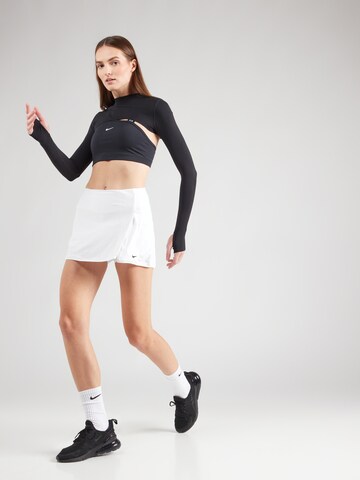 NIKE Sports skirt in White