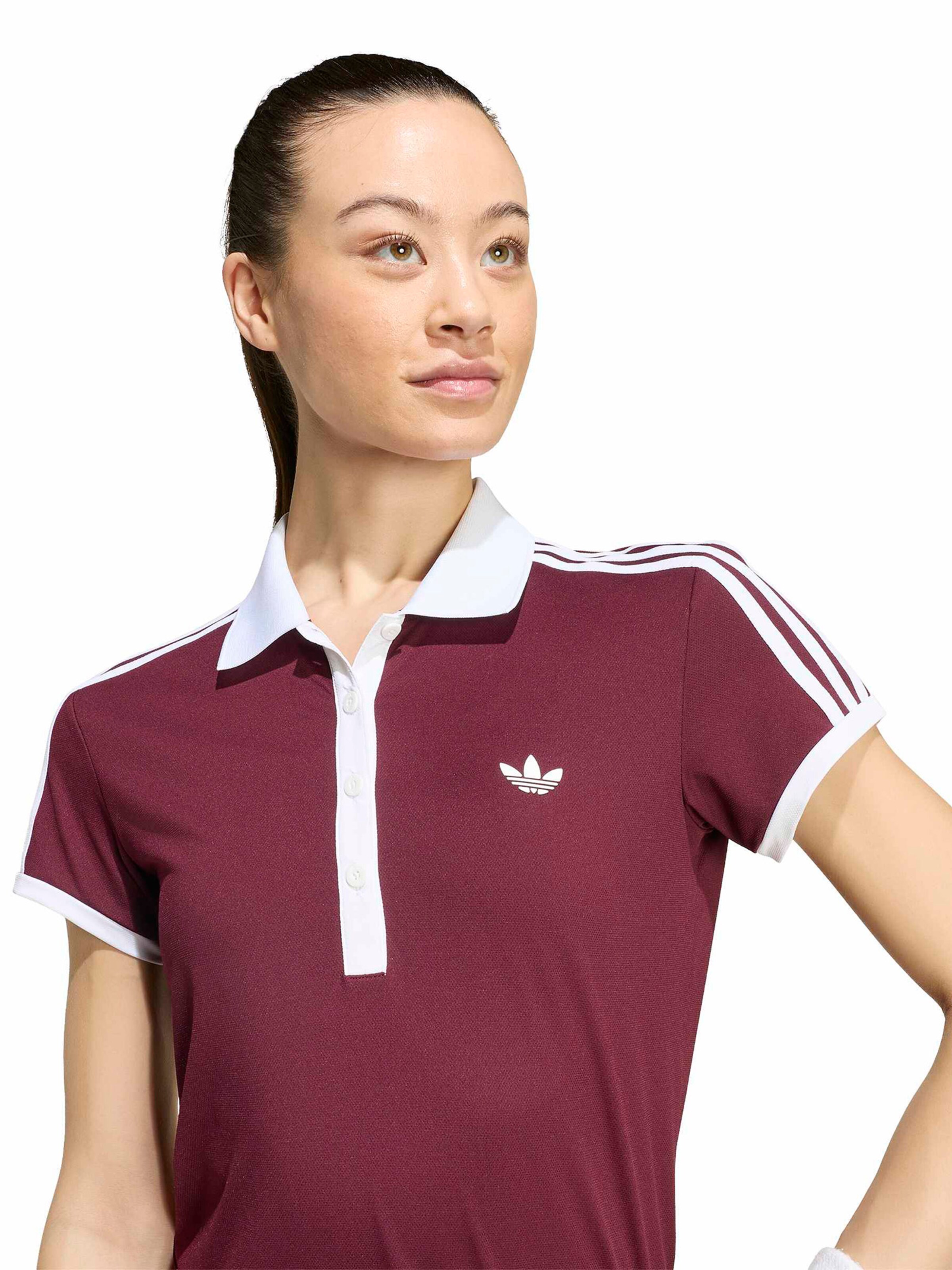 ADIDAS PERFORMANCE Функционална тениска 'CLASSICS' в червено