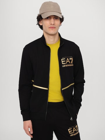 EA7 Emporio Armani Костюм для бега в Черный