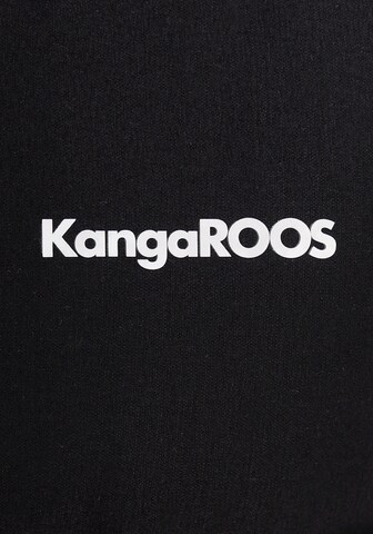 KangaROOS Sports Vest in Black
