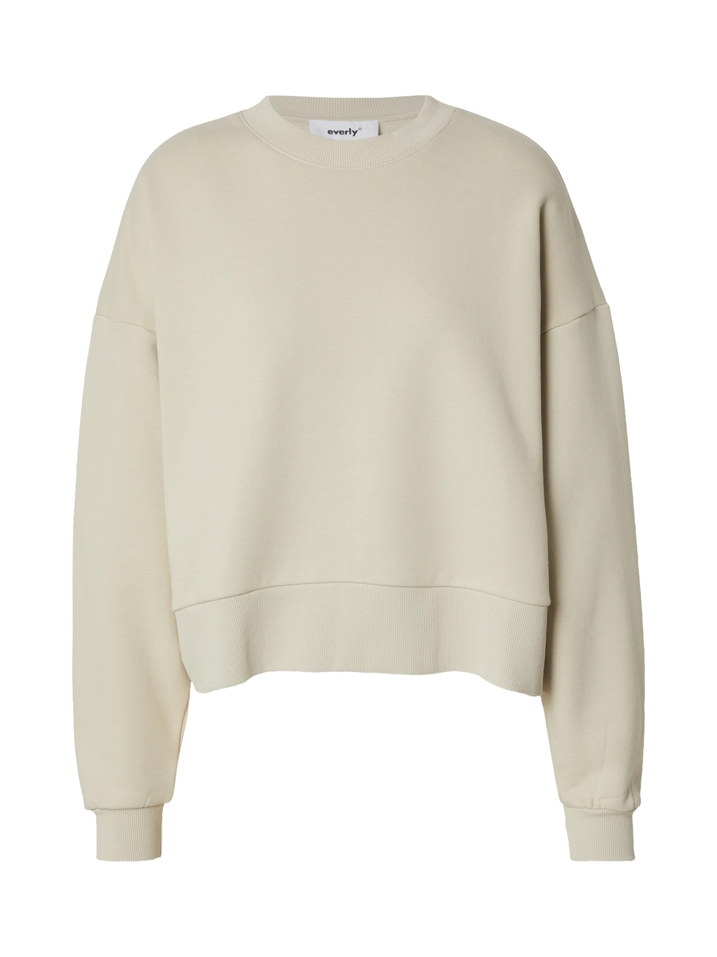 everly® - Sudadera en blanco: frente
