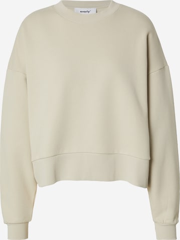 everly® - Sudadera en blanco: frente